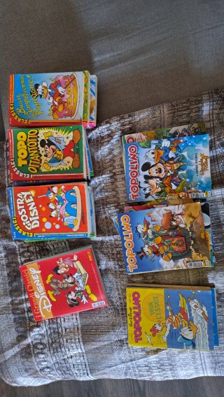 Fumetti vari Disney