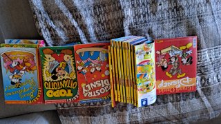 Fumetti vari Disney