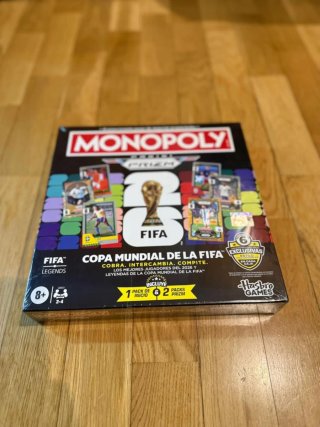 Monopoly FIFA Copa Mundial 2026 Prizm