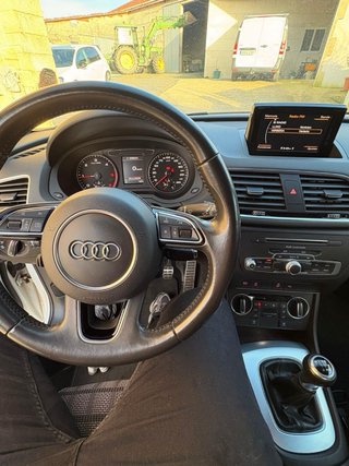 Audi Q3 2.0 tdi 184 cv quattro