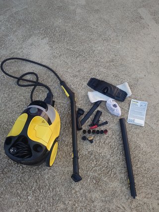 Limpiadora a vapor Karcher SC5.