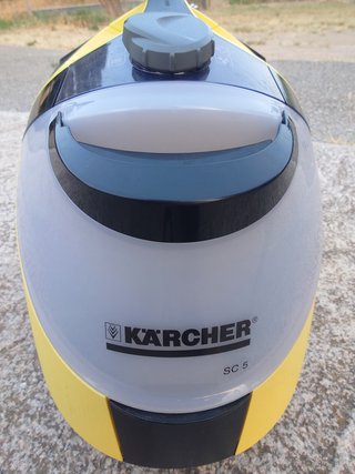 Limpiadora a vapor Karcher SC5.