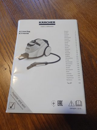 Limpiadora a vapor Karcher SC5.