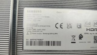 Samsung 27" F27T350FHR – Para piezas o reparar