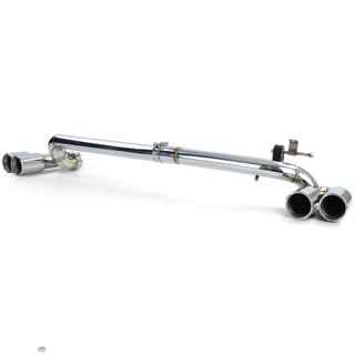 TUBOS DE ESCAPE PARA BMW E90 E91 05-12 PACK M DOBLE AMBOS LADOS