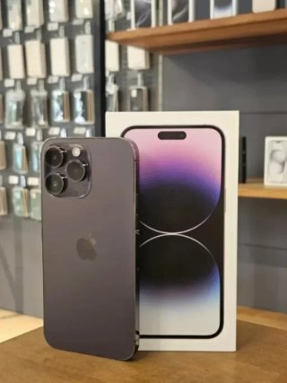 IPHONE 14 PRO MAX 128GB MORADO BAT. 100%
