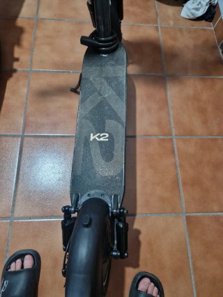 Smartgyro K2 titan con certificado circulacion
