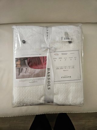 Colcha Cama 90 Bassols Algodón Jacquard