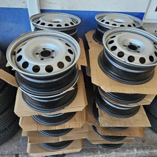 Llantas de hierro 16" Citroën berlingo, rifter etc