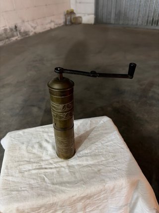Macina Caffè Vintage Ottone