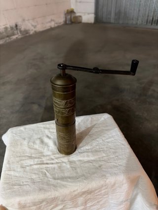Macina Caffè Vintage Ottone
