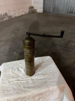 Macina Caffè Vintage Ottone