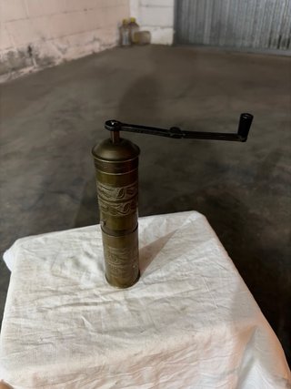 Macina Caffè Vintage Ottone
