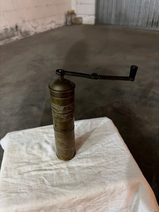 Macina Caffè Vintage Ottone