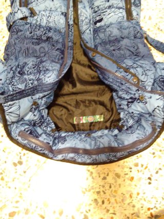 Chaqueta Desigual acolchada azul