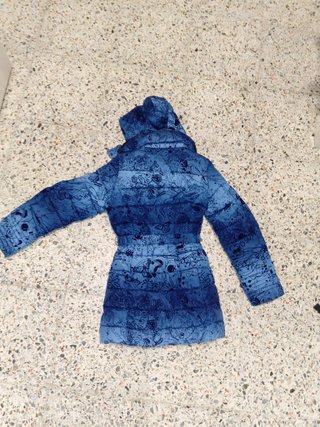 Chaqueta Desigual acolchada azul