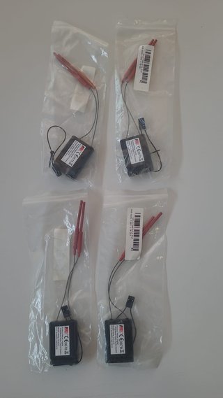 4 Receptores Flysky FS-iA10 10CH 2.4GHz