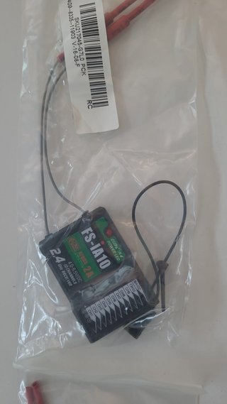 4 Receptores Flysky FS-iA10 10CH 2.4GHz