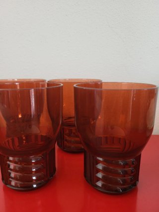 Set 4 Bicchieri Kartell
