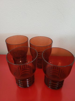 Set 4 Bicchieri Kartell