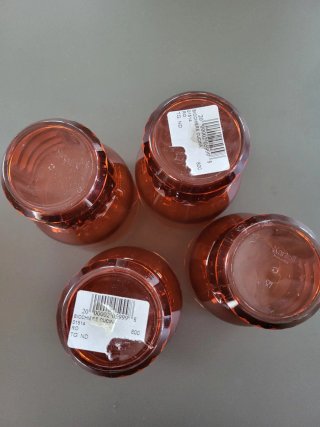 Set 4 Bicchieri Kartell