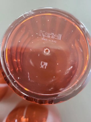 Set 4 Bicchieri Kartell