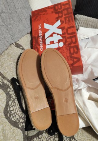 Alpargatas Xti Negras Talla 38