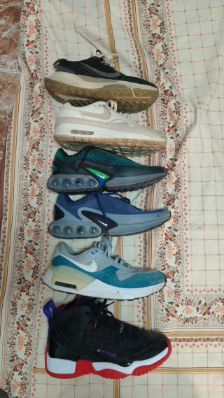 Lote 5 Zapatillas Nike Originales