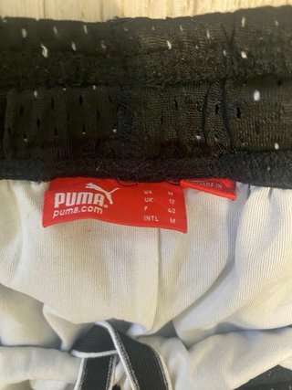 Pantaloncini Puma neri taglia M