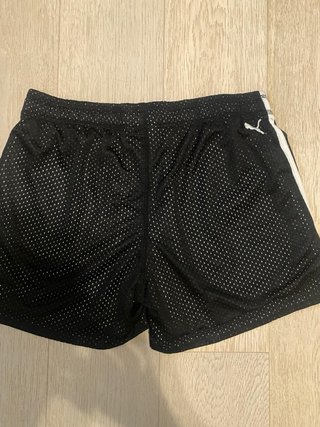Pantaloncini Puma neri taglia M