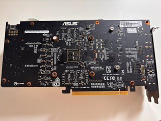 Tarjeta gráfica ASUS NVIDIA Dual GTX1060-O6G 6GB