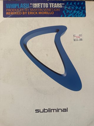 Lote Vinilos Subliminal Records Dance Electro