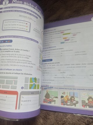 Libro Promenade Francés A1