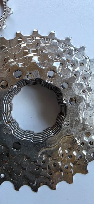 Cassete Shimano GH 8 velocidades