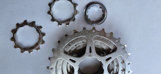 Cassete Shimano GH 8 velocidades