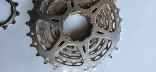 Cassete Shimano GH 8 velocidades