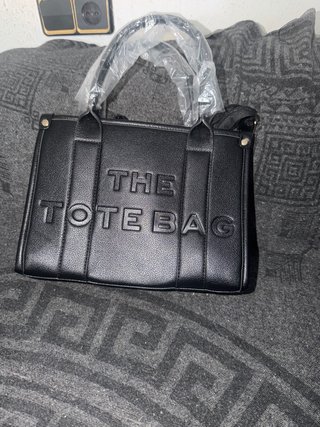 Bolso Negro THE TOTE BAG