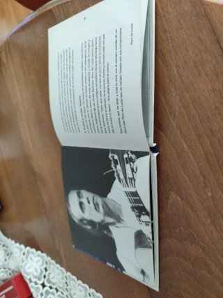 CD Paco de Lucía - Entre dos aguas