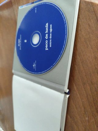 CD Paco de Lucía - Entre dos aguas