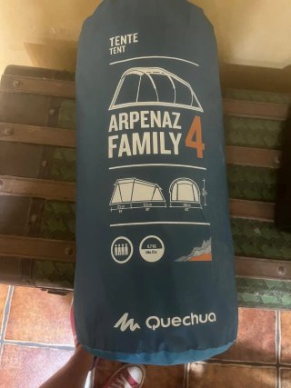 Tienda campaña Arpenaz Family 4 Decathlon