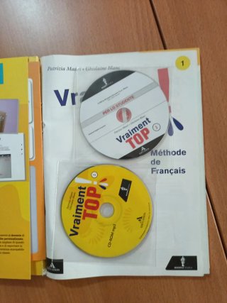 Vraiment top! Con Grammaire e Verbi. Per la Scu...