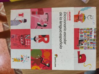 NUEVO DICCIONARIO ESCOLAR DE LA LENGUA ESPAÑOLA...