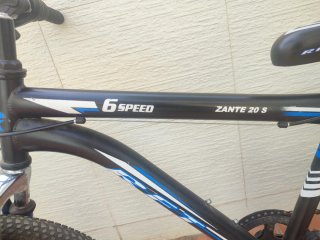 Bicicleta infantil Zante 20 6 velocidades