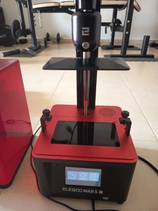 Elegoo Mars Pro Impresora 3D