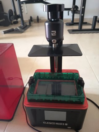 Elegoo Mars Pro Impresora 3D