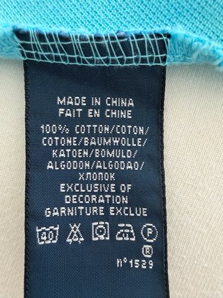Polo Ralph Lauren mujer azul turquesa