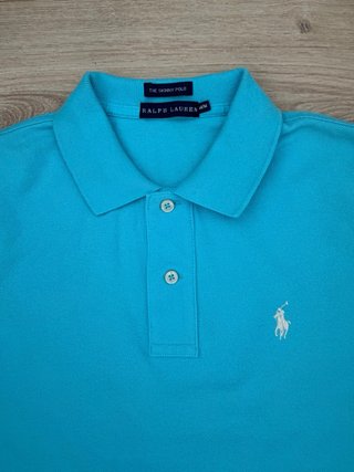 Polo Ralph Lauren mujer azul turquesa