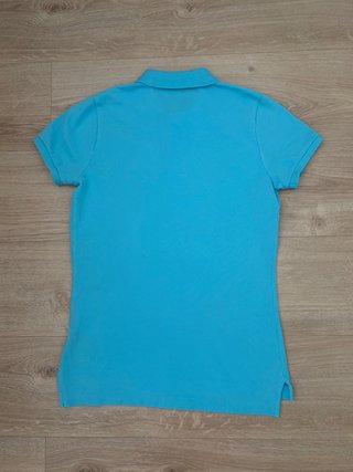 Polo Ralph Lauren mujer azul turquesa