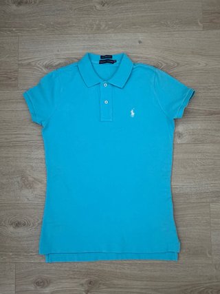 Polo Ralph Lauren mujer azul turquesa