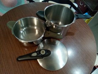 Olla Express Cocina Rápida